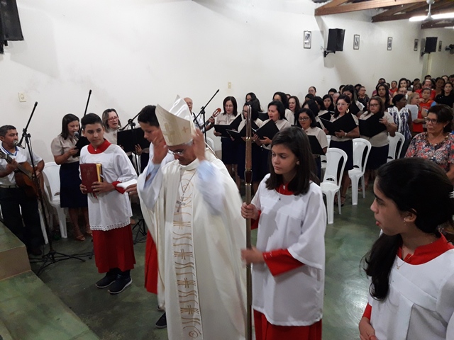 Comunidade católica do Bairro Codó inicia o festejo de São João Batista - Imagem 28