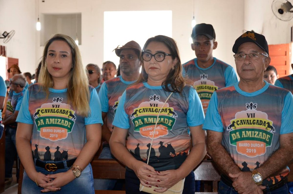 Cavalgada da Amizade reúne uma multidão em Barro Duro - Imagem 25