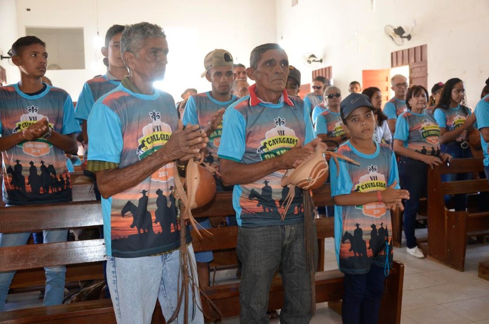 Cavalgada da Amizade reúne uma multidão em Barro Duro - Imagem 14