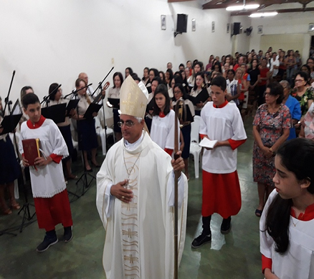 Comunidade católica do Bairro Codó inicia o festejo de São João Batista