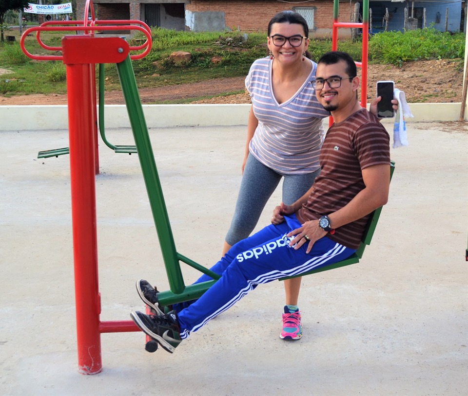 Prefeito Genival Bezerra inaugura Academia ao Ar Livre na zona rural - Imagem 11
