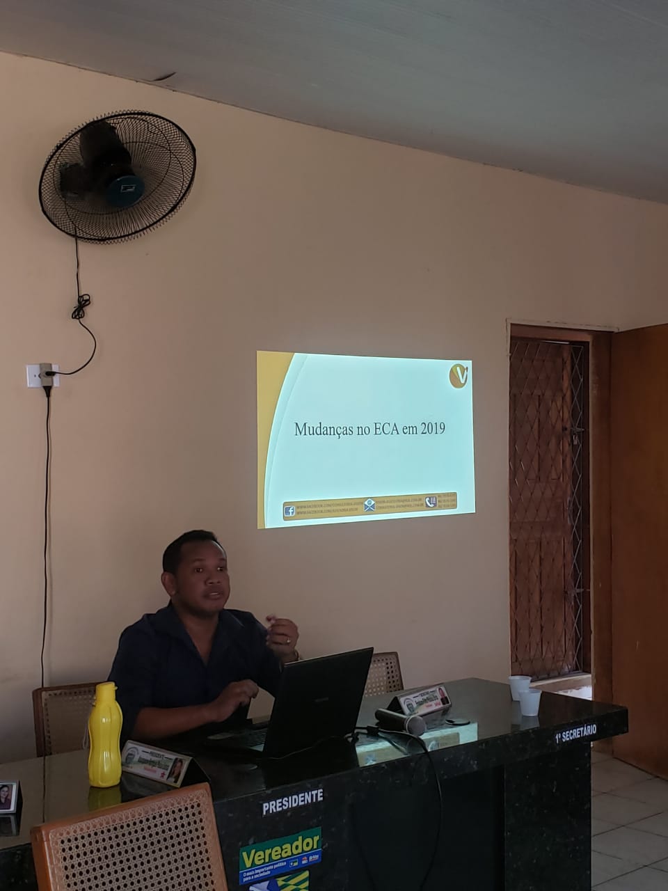 Secretaria de Assistência Social de Barro Duro promoveu Capacitação para candidatos ao Conselho Tutelar - Imagem 2