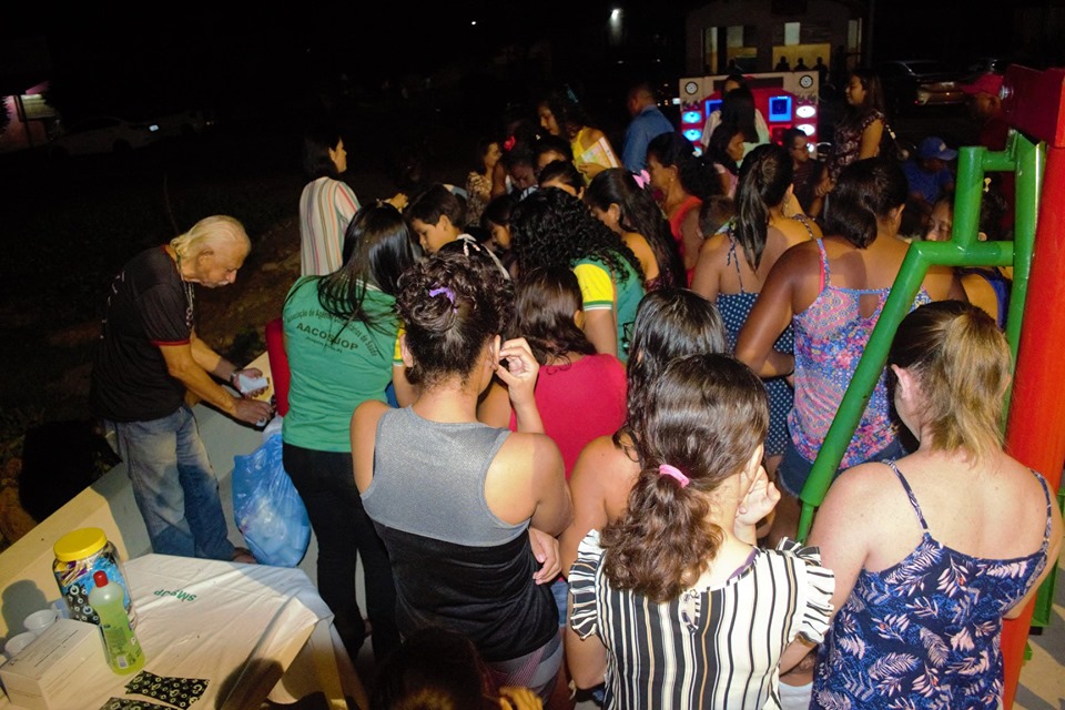 Prefeito Genival Bezerra inaugura Academia ao Ar Livre na zona rural - Imagem 57