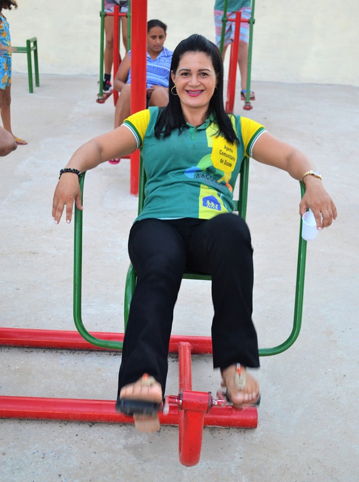 Prefeito Genival Bezerra inaugura Academia ao Ar Livre na zona rural - Imagem 20