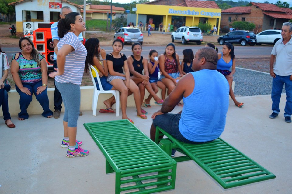 Prefeito Genival Bezerra inaugura Academia ao Ar Livre na zona rural - Imagem 27