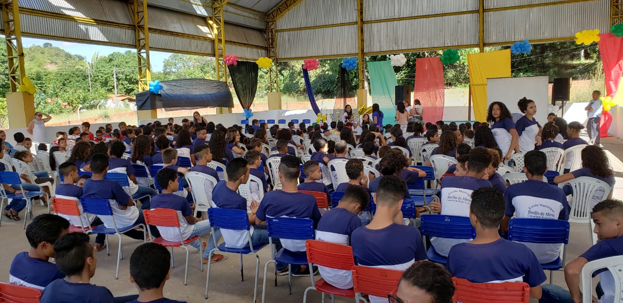 Lançamento das Olimpíadas Escolares marcada pela participação de alunos, professores e até do prefeito  - Imagem 14