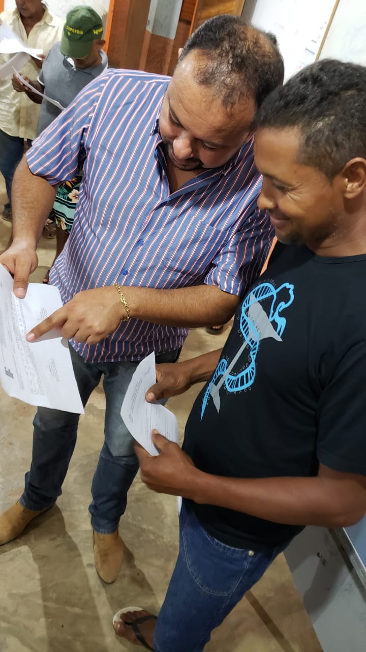 PMU oferece análise do solo e transporte de calcário para produtor do Assentamento Flores - Imagem 1