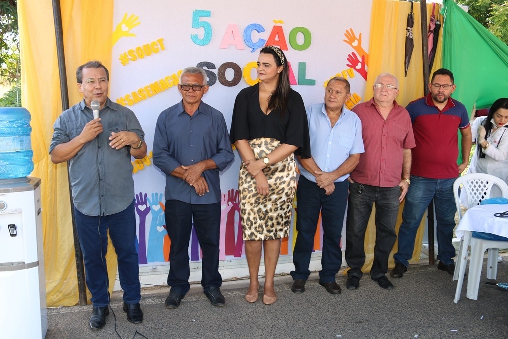 Centenas de pessoas são beneficiadas com o 5º Mutirão SAS em Ação - Imagem 3