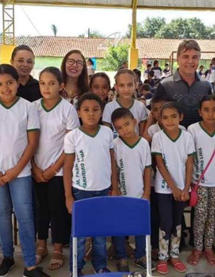Lançamento das Olimpíadas Escolares marcada pela participação de alunos, professores e até do prefeito  - Imagem 2