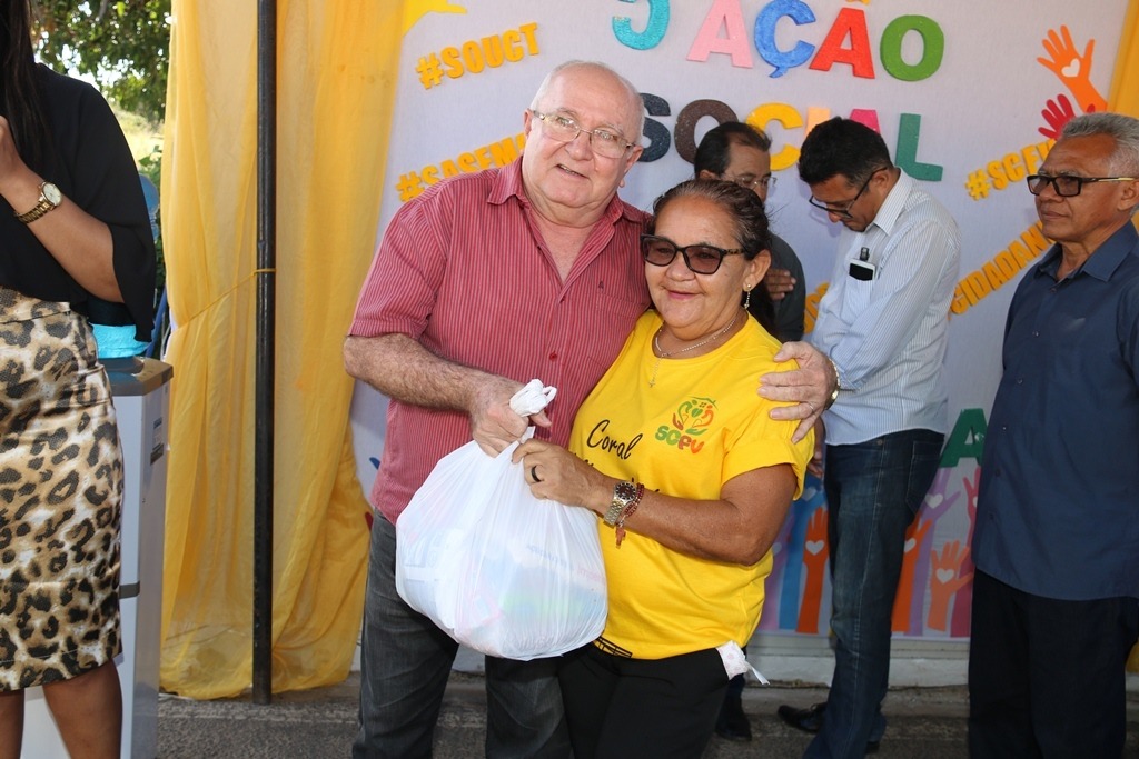 Centenas de pessoas são beneficiadas com o 5º Mutirão SAS em Ação - Imagem 5