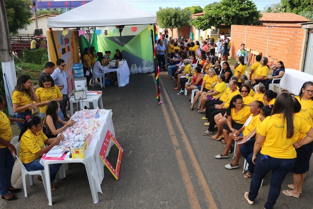 Centenas de pessoas são beneficiadas com o 5º Mutirão SAS em Ação - Imagem 1