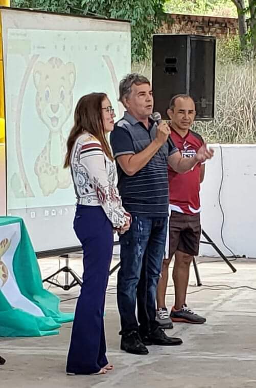 Lançamento das Olimpíadas Escolares marcada pela participação de alunos, professores e até do prefeito  - Imagem 8