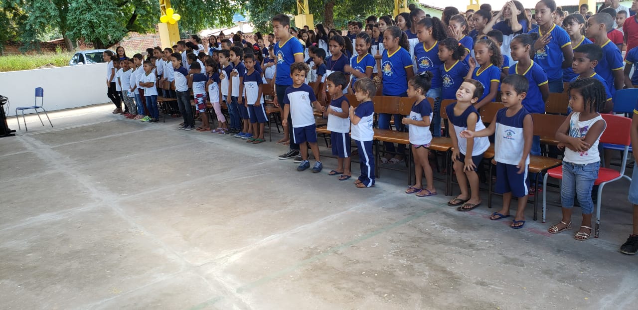 Lançamento das Olimpíadas Escolares marcada pela participação de alunos, professores e até do prefeito  - Imagem 13