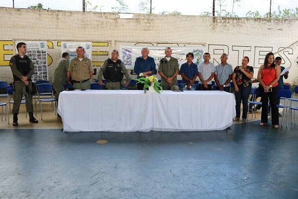 Município realiza Audiência Pública e apresenta Projeto Pelotão Mirim - Imagem 9
