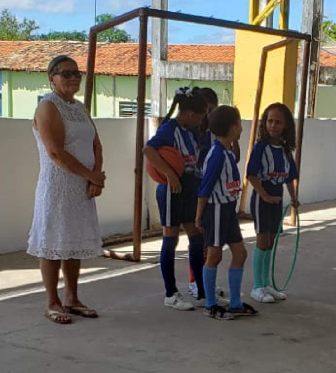 Lançamento das Olimpíadas Escolares marcada pela participação de alunos, professores e até do prefeito  - Imagem 9