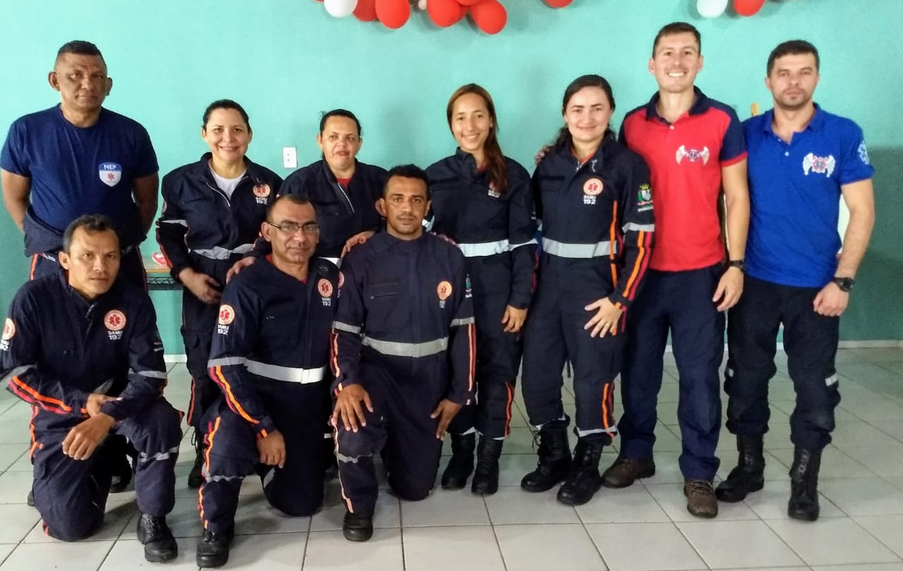 Prefeitura promove Curso de Capacitação para Socorristas do Samu e enfermeiros do hospital com sucesso  - Imagem 1