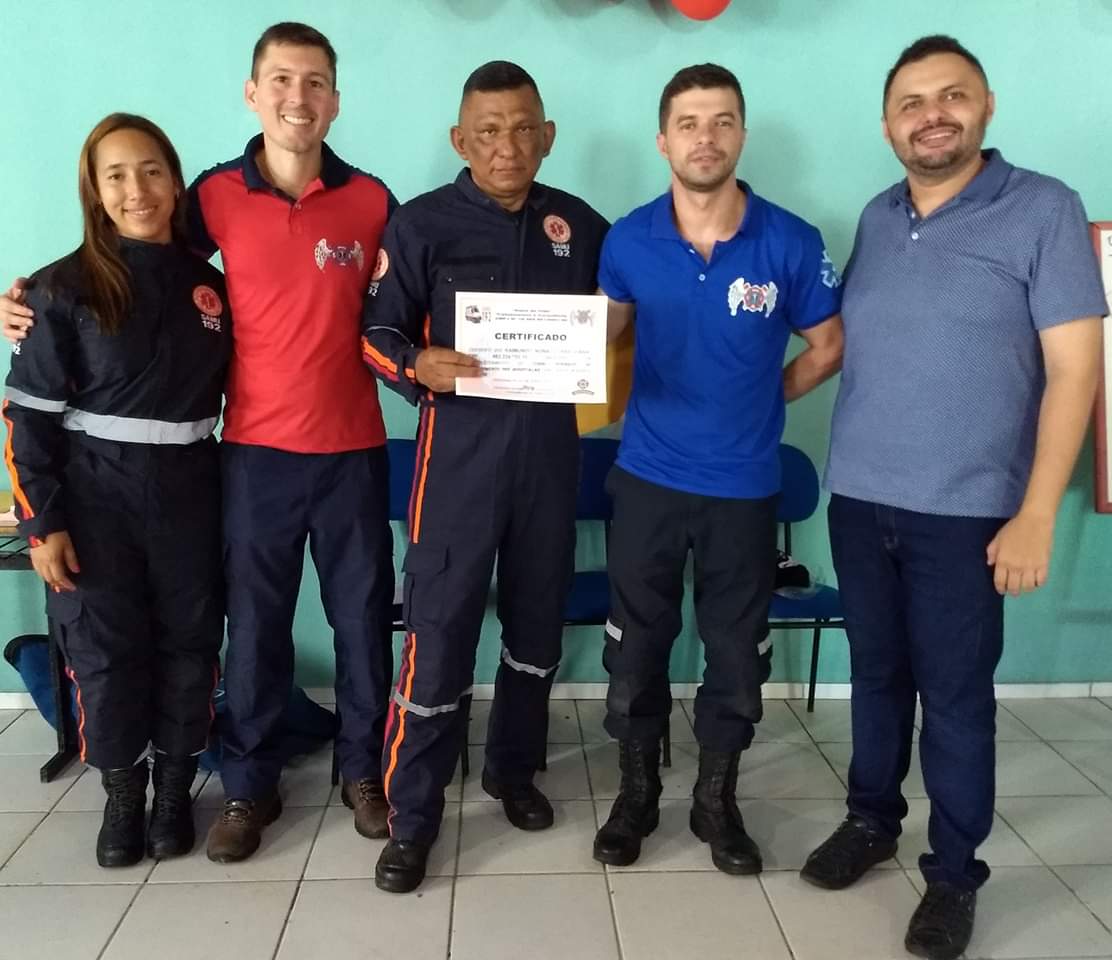 Prefeitura promove Curso de Capacitação para Socorristas do Samu e enfermeiros do hospital com sucesso  - Imagem 16