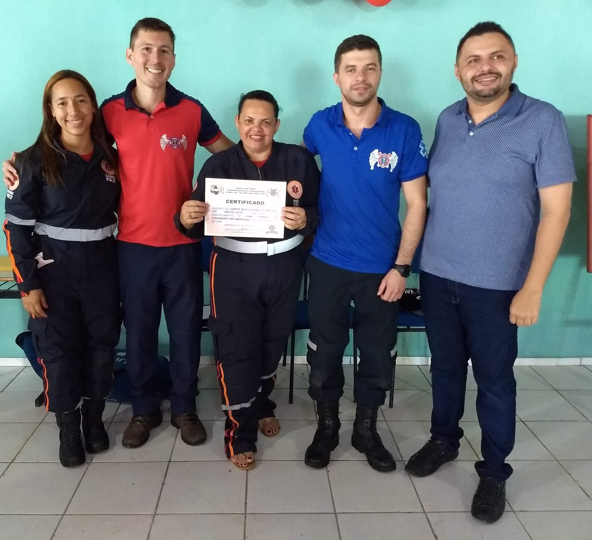 Prefeitura promove Curso de Capacitação para Socorristas do Samu e enfermeiros do hospital com sucesso  - Imagem 20