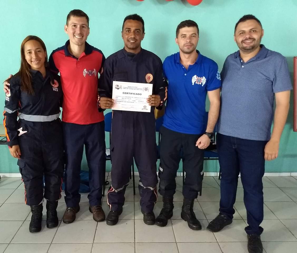 Prefeitura promove Curso de Capacitação para Socorristas do Samu e enfermeiros do hospital com sucesso  - Imagem 26