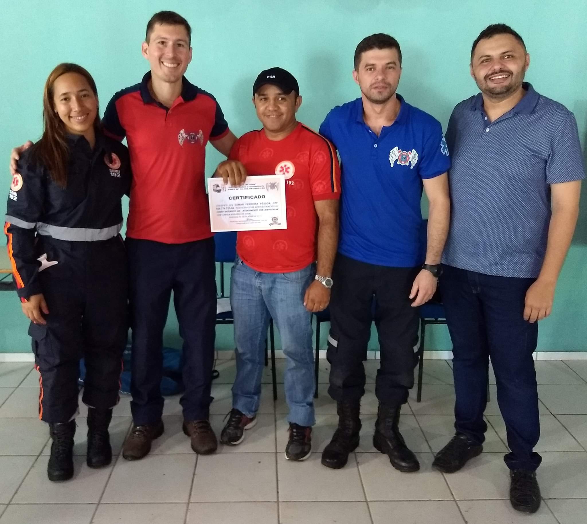 Prefeitura promove Curso de Capacitação para Socorristas do Samu e enfermeiros do hospital com sucesso  - Imagem 25
