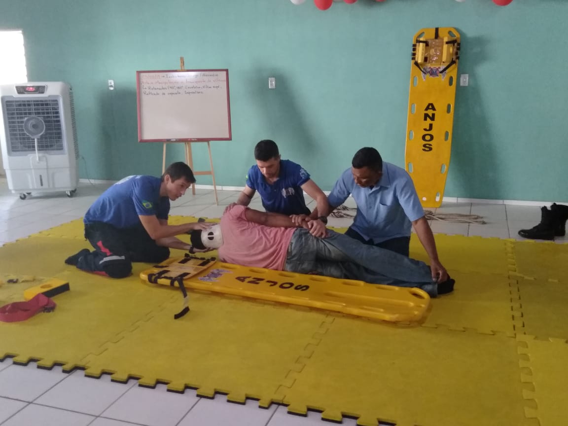 Prefeitura promove Curso de Capacitação para Socorristas do Samu e enfermeiros do hospital com sucesso  - Imagem 39