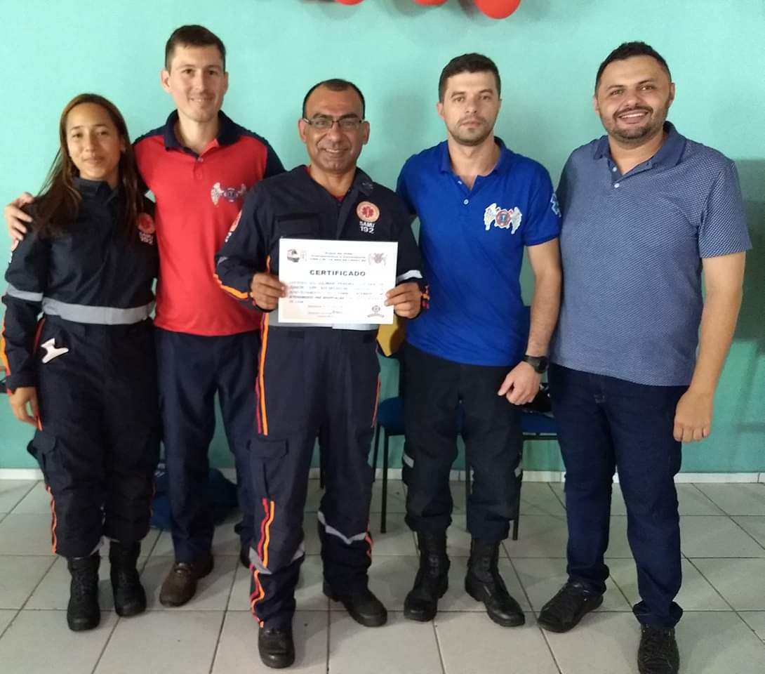 Prefeitura promove Curso de Capacitação para Socorristas do Samu e enfermeiros do hospital com sucesso  - Imagem 19