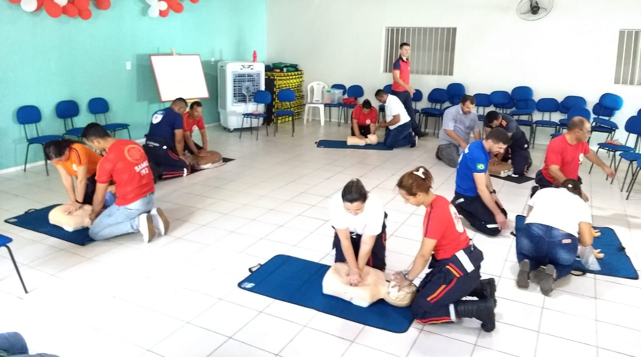 Prefeitura promove Curso de Capacitação para Socorristas do Samu e enfermeiros do hospital com sucesso  - Imagem 35