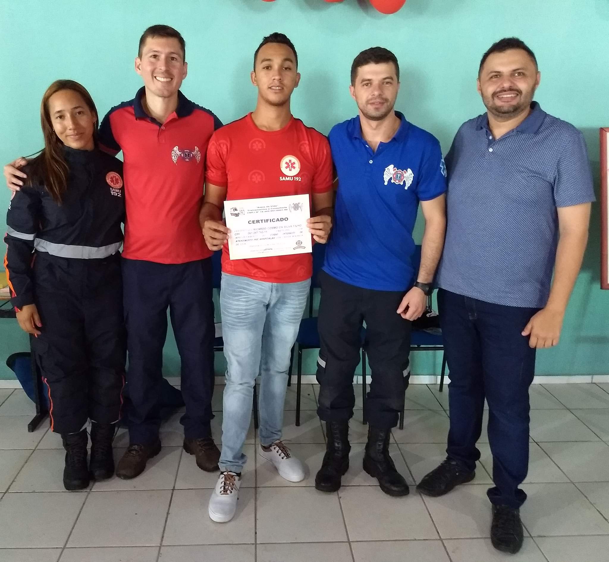 Prefeitura promove Curso de Capacitação para Socorristas do Samu e enfermeiros do hospital com sucesso  - Imagem 17