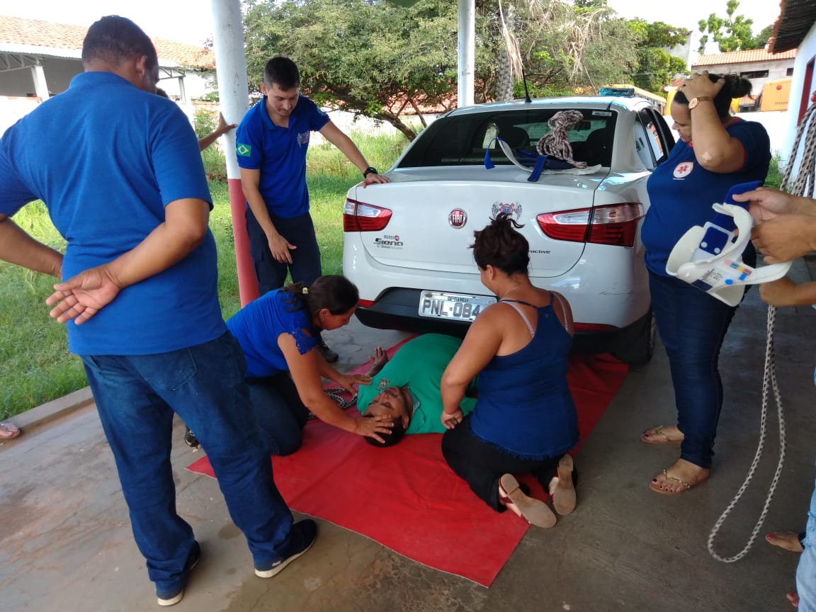 Prefeitura promove Curso de Capacitação para Socorristas do Samu e enfermeiros do hospital com sucesso  - Imagem 3