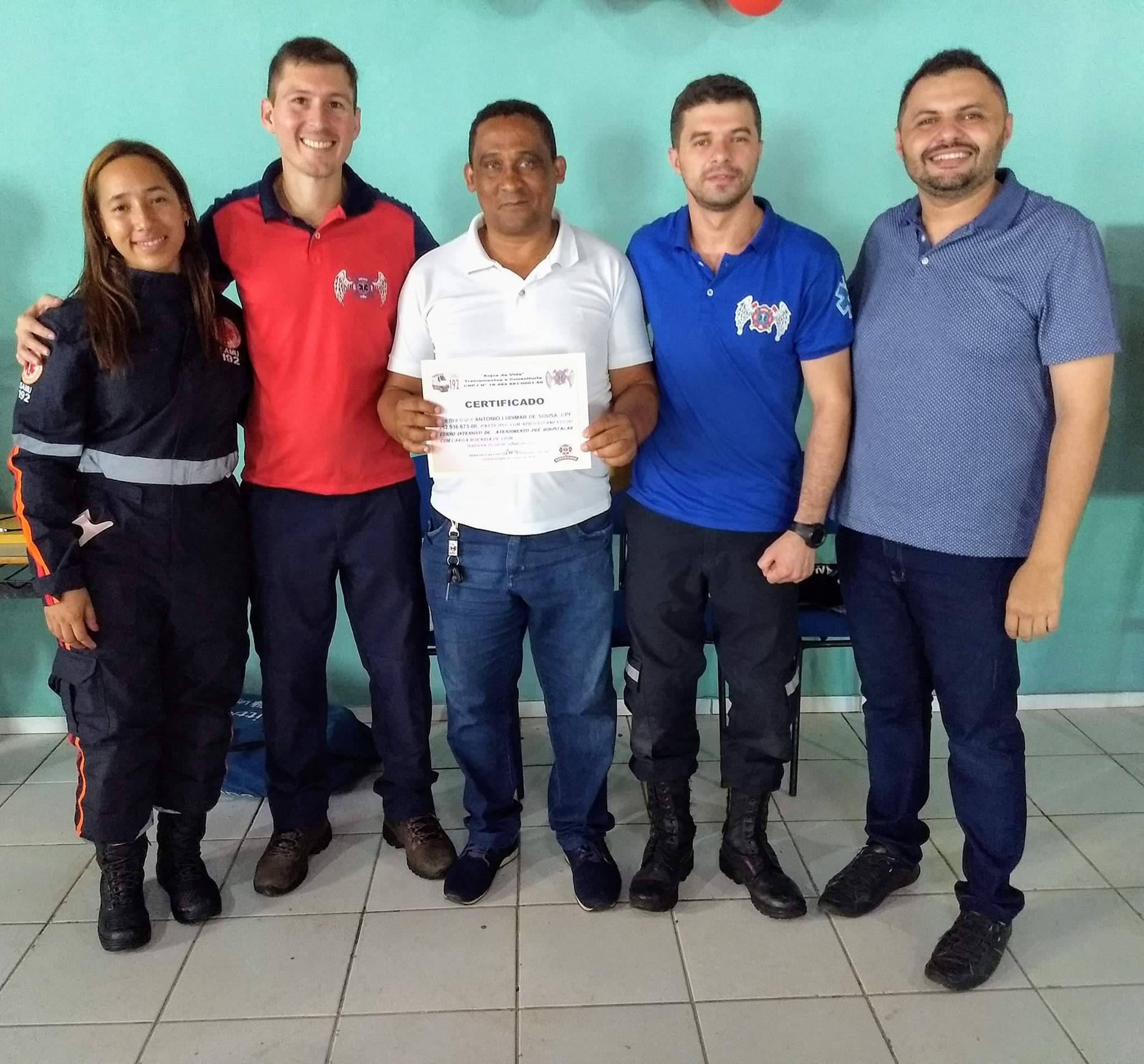 Prefeitura promove Curso de Capacitação para Socorristas do Samu e enfermeiros do hospital com sucesso  - Imagem 14