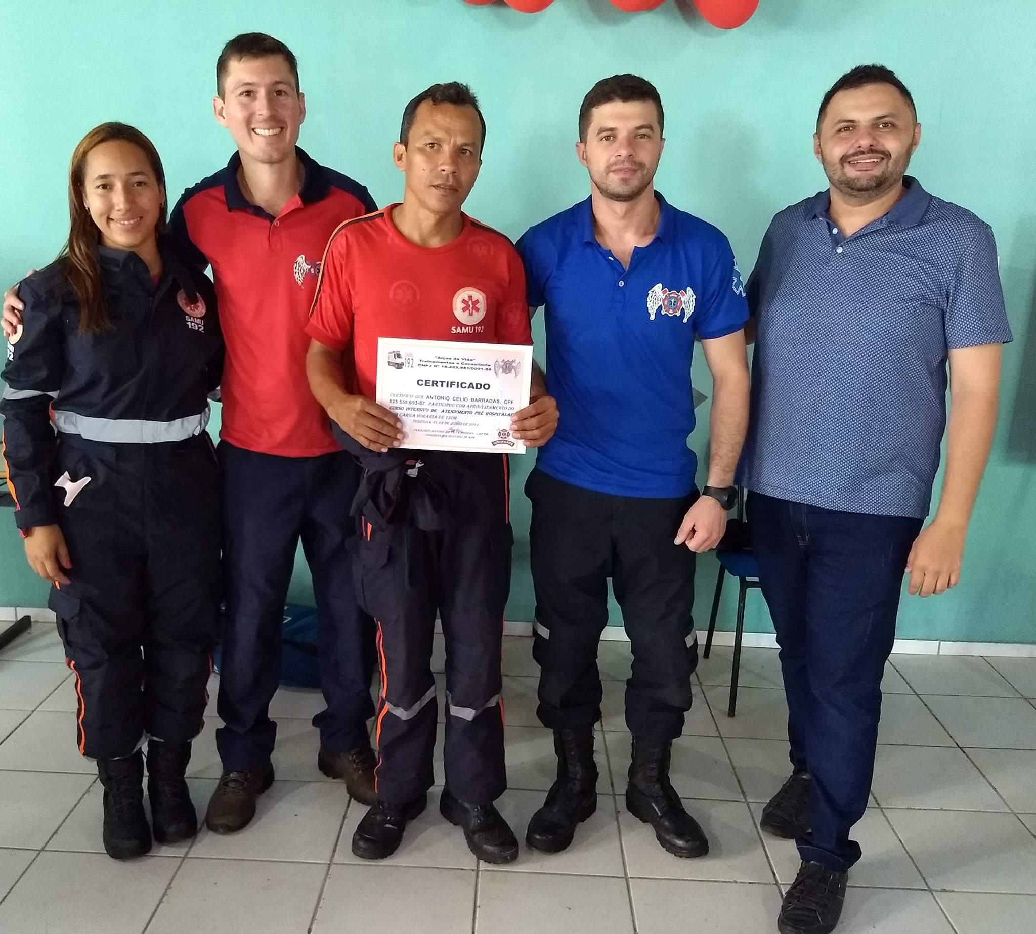 Prefeitura promove Curso de Capacitação para Socorristas do Samu e enfermeiros do hospital com sucesso  - Imagem 28