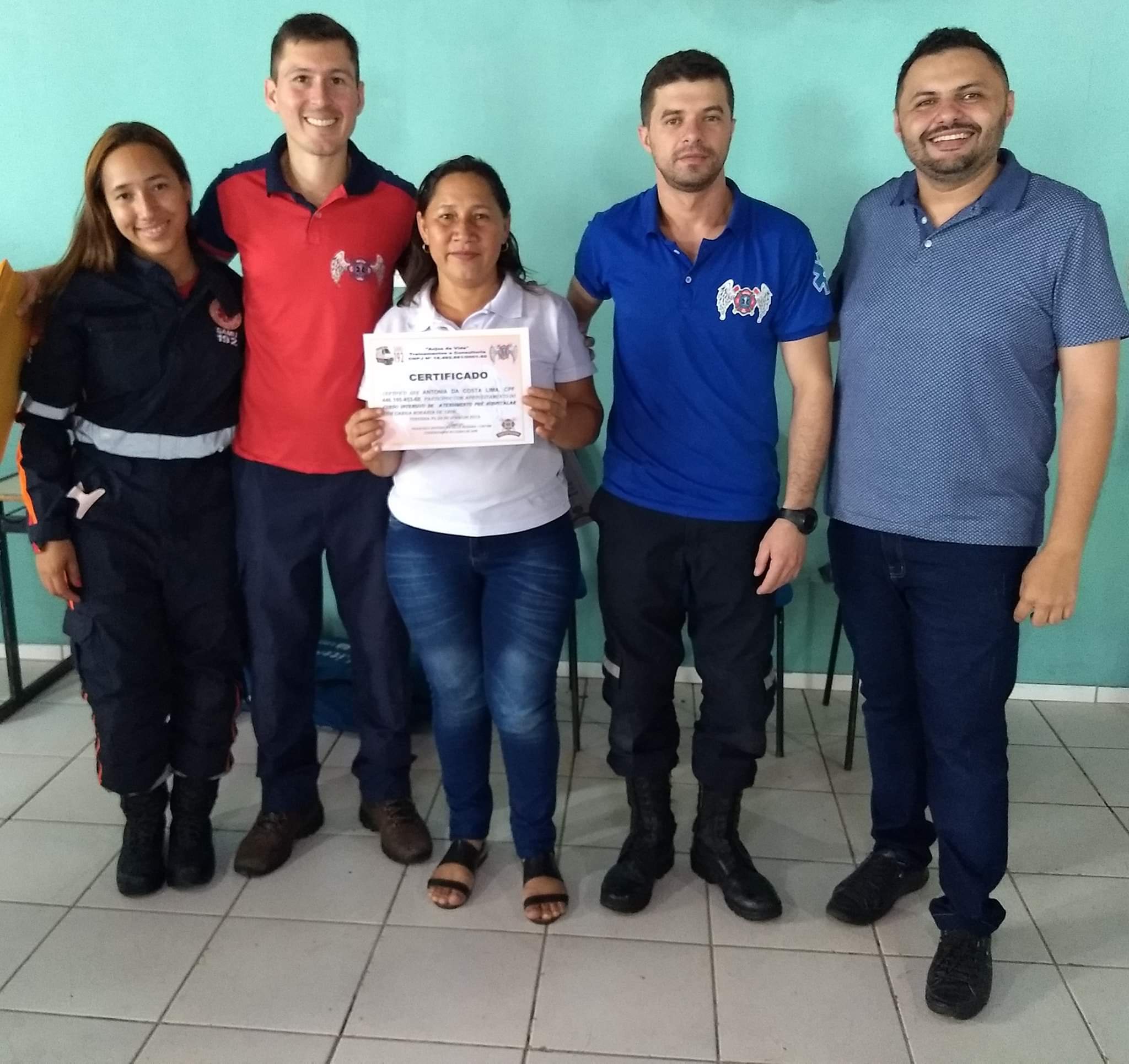 Prefeitura promove Curso de Capacitação para Socorristas do Samu e enfermeiros do hospital com sucesso  - Imagem 29