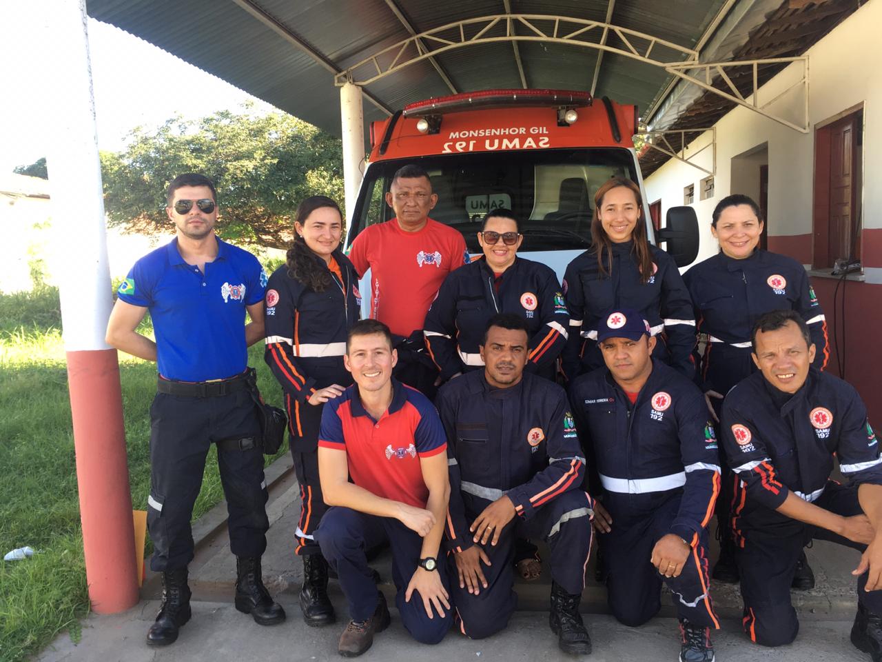 Prefeitura promove Curso de Capacitação para Socorristas do Samu e enfermeiros do hospital com sucesso  - Imagem 2