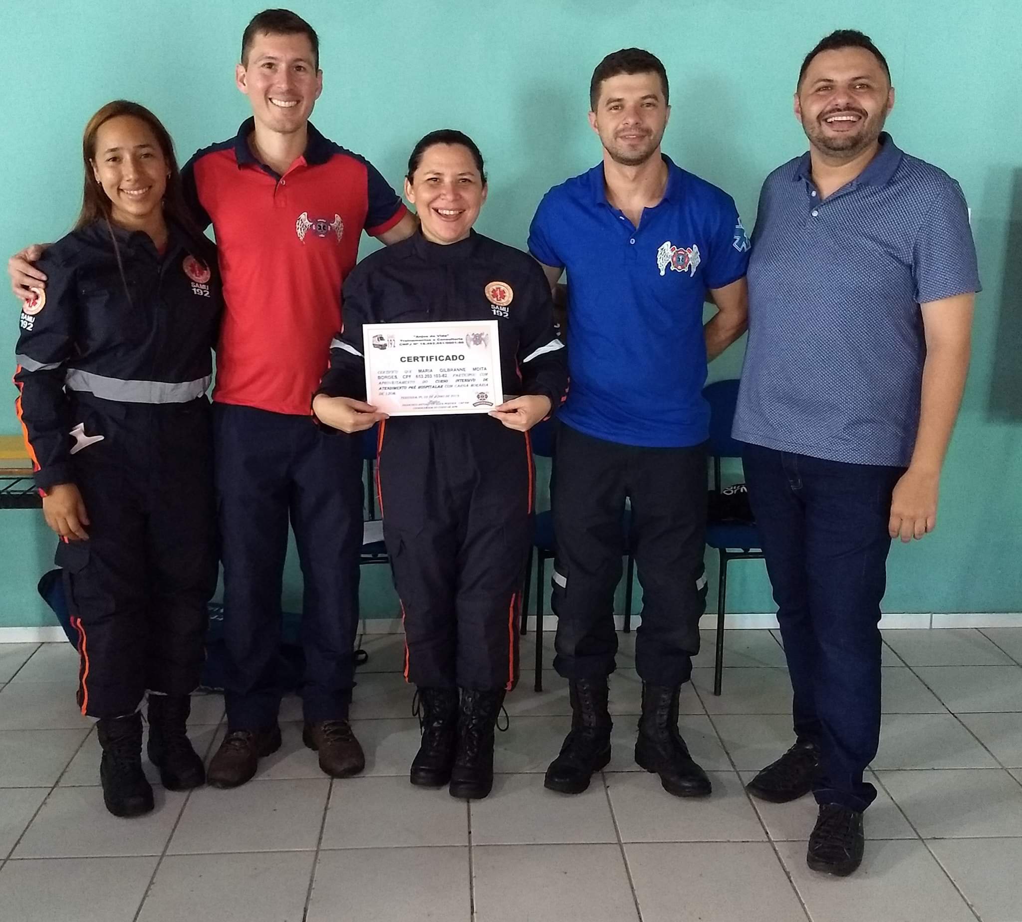 Prefeitura promove Curso de Capacitação para Socorristas do Samu e enfermeiros do hospital com sucesso  - Imagem 21