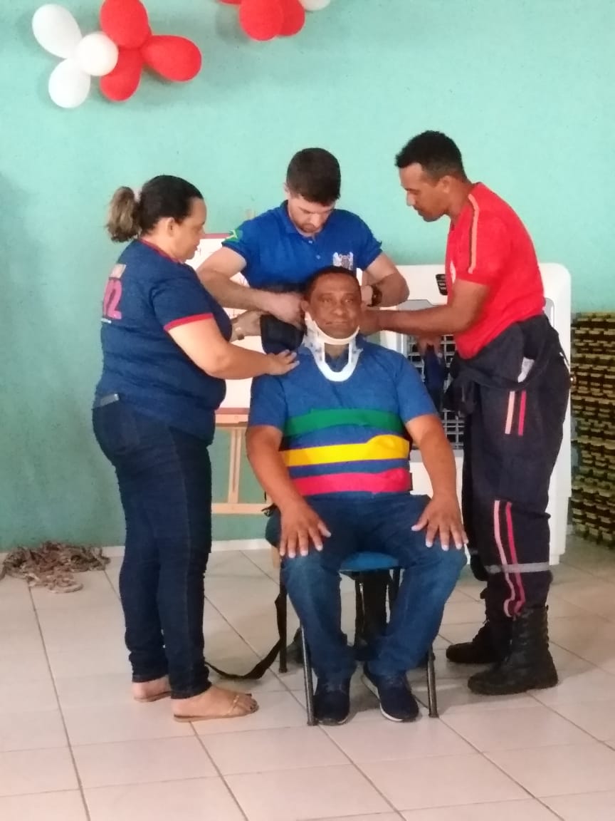 Prefeitura promove Curso de Capacitação para Socorristas do Samu e enfermeiros do hospital com sucesso  - Imagem 5