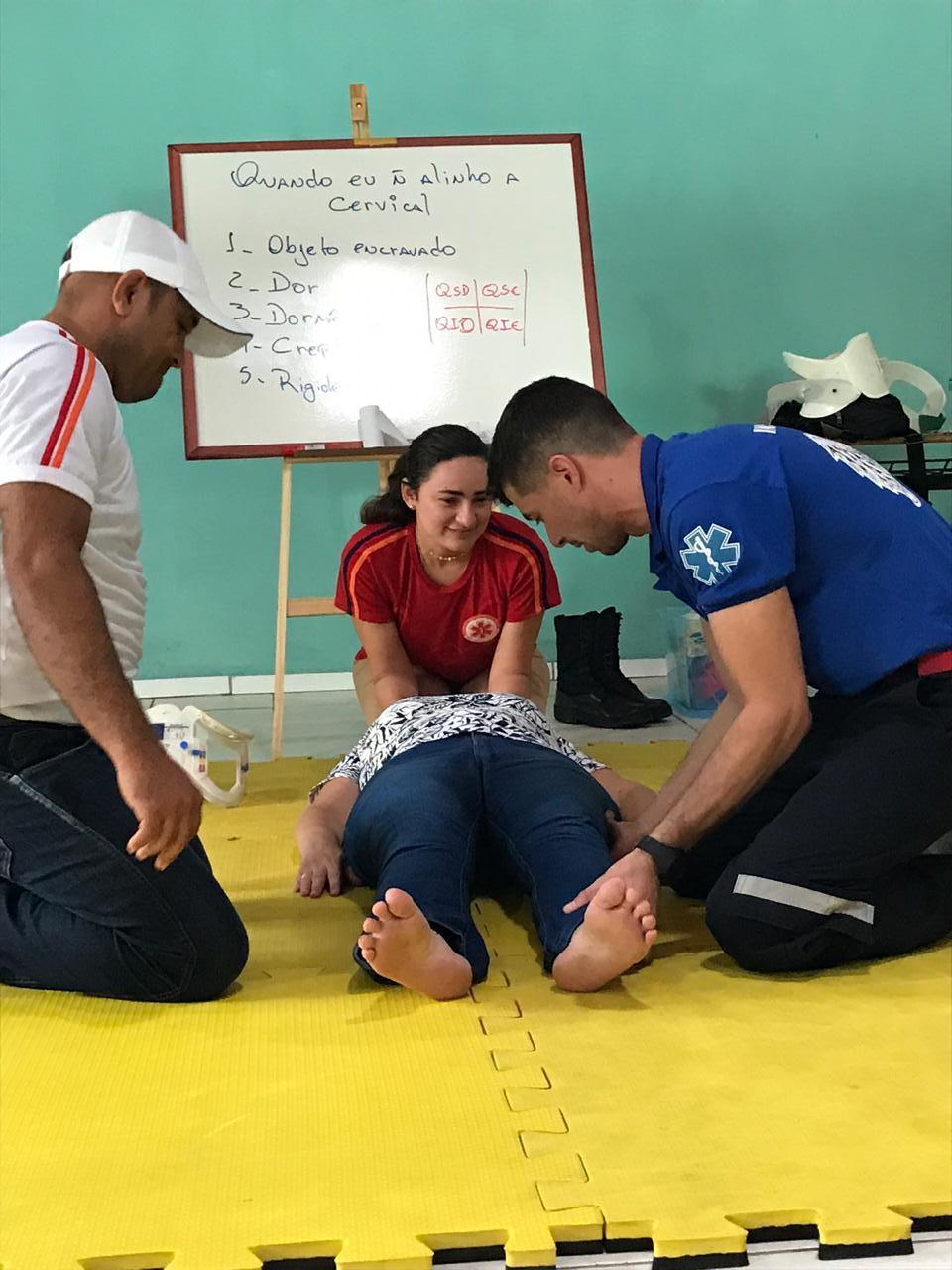 Prefeitura promove Curso de Capacitação para Socorristas do Samu e enfermeiros do hospital com sucesso  - Imagem 34