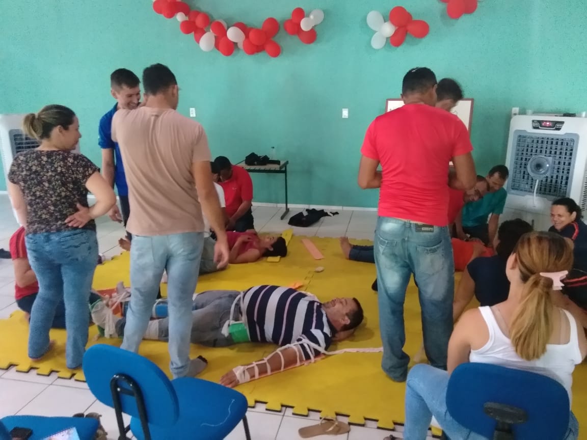 Prefeitura promove Curso de Capacitação para Socorristas do Samu e enfermeiros do hospital com sucesso  - Imagem 4