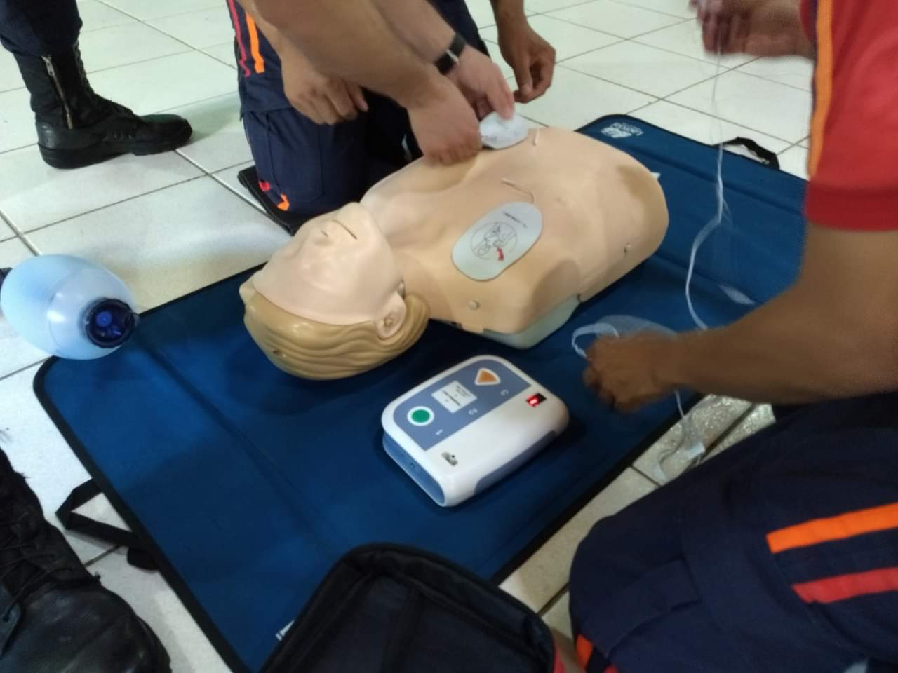 Prefeitura promove Curso de Capacitação para Socorristas do Samu e enfermeiros do hospital com sucesso  - Imagem 12