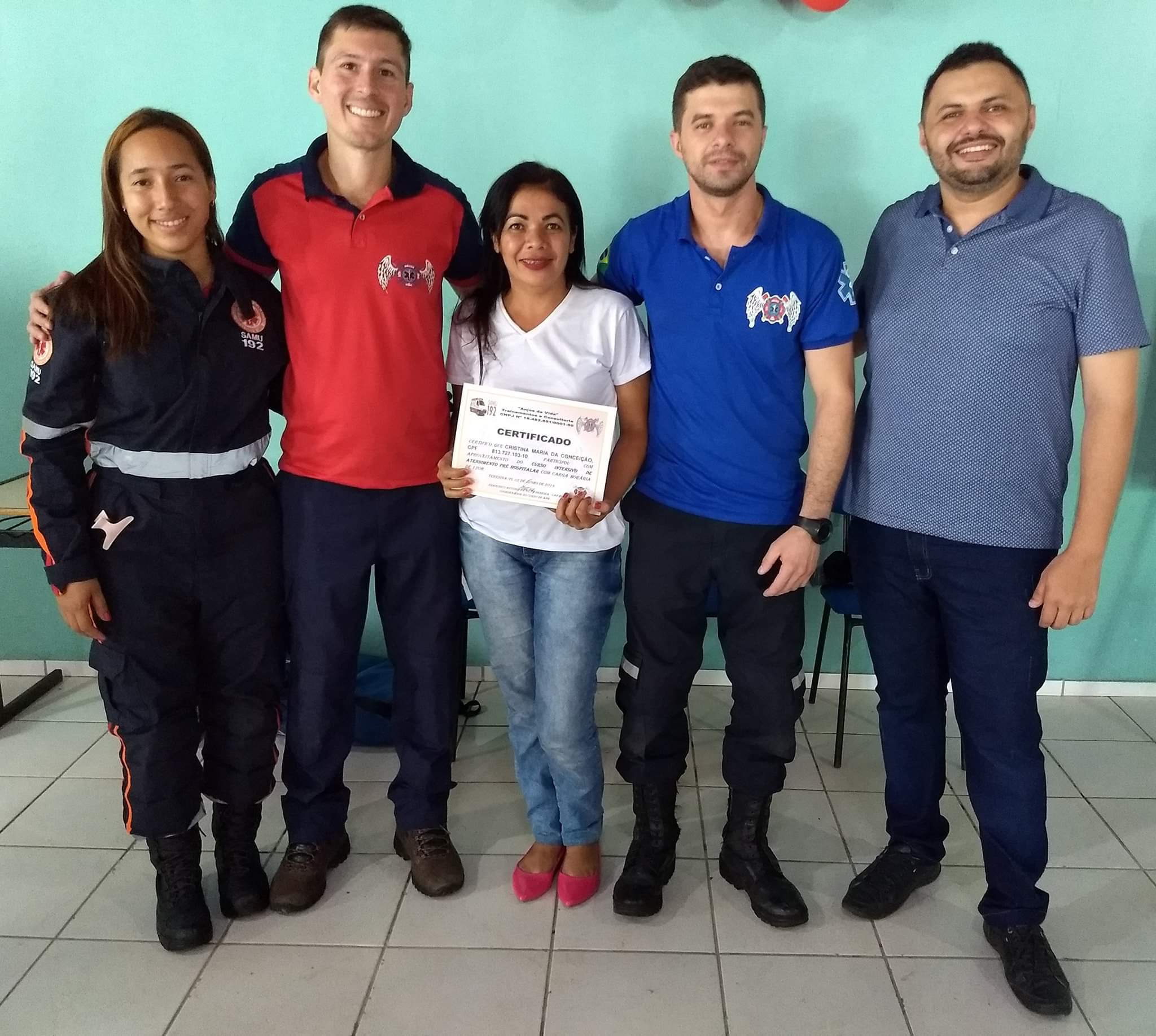 Prefeitura promove Curso de Capacitação para Socorristas do Samu e enfermeiros do hospital com sucesso  - Imagem 27