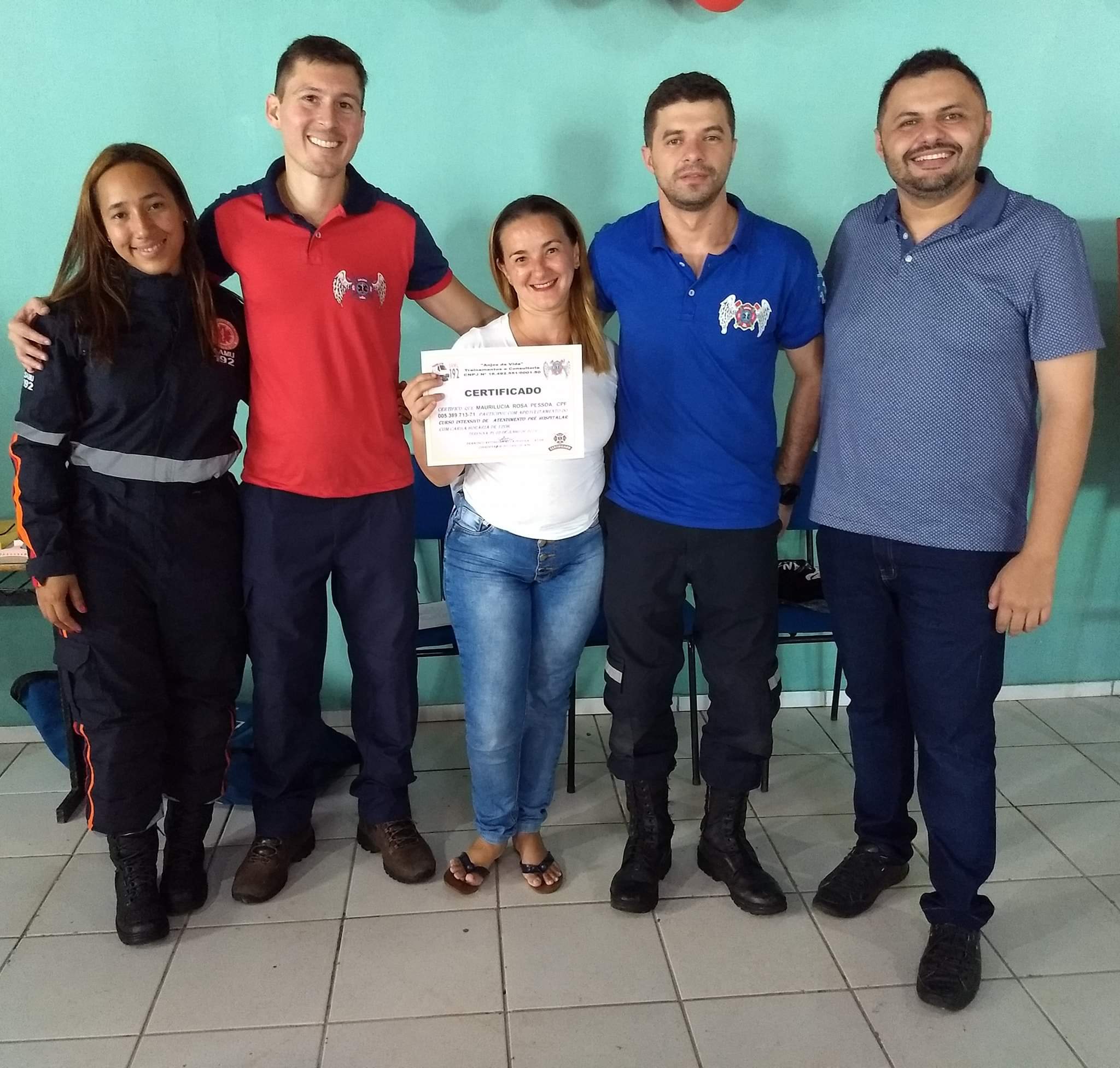 Prefeitura promove Curso de Capacitação para Socorristas do Samu e enfermeiros do hospital com sucesso  - Imagem 18