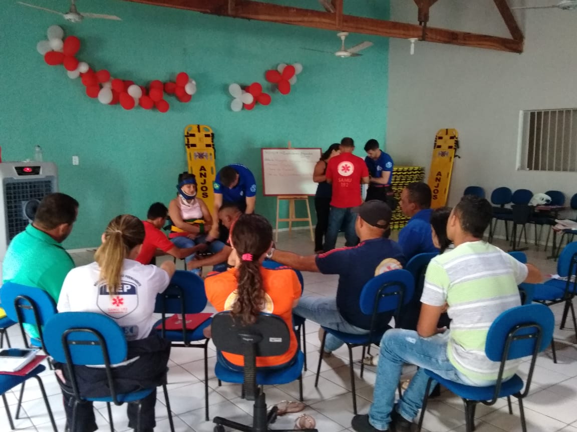 Prefeitura promove Curso de Capacitação para Socorristas do Samu e enfermeiros do hospital com sucesso  - Imagem 6