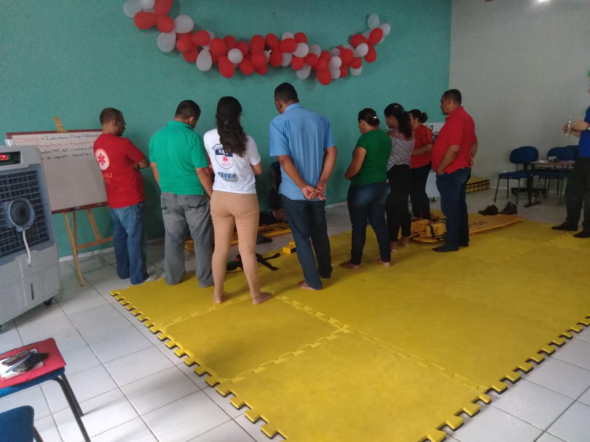 Prefeitura promove Curso de Capacitação para Socorristas do Samu e enfermeiros do hospital com sucesso  - Imagem 36