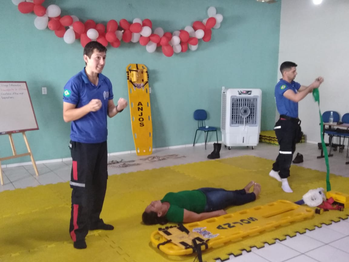 Prefeitura promove Curso de Capacitação para Socorristas do Samu e enfermeiros do hospital com sucesso  - Imagem 38