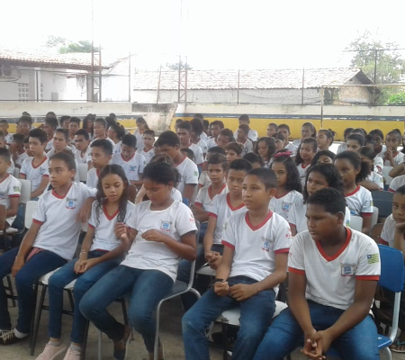 Prefeitura de Barras e  a educação ambiental