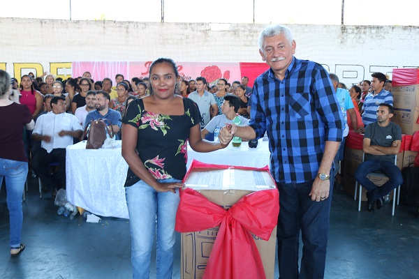 Prefeitura promoveu maior festa da história em homenagem as mães - Imagem 18