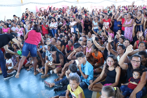 Prefeitura promoveu maior festa da história em homenagem as mães - Imagem 16