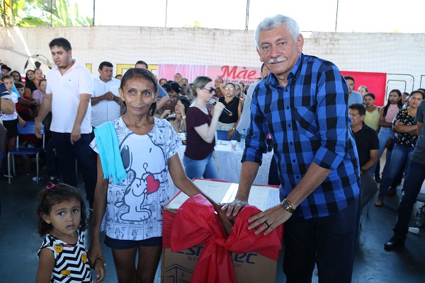 Prefeitura promoveu maior festa da história em homenagem as mães - Imagem 41