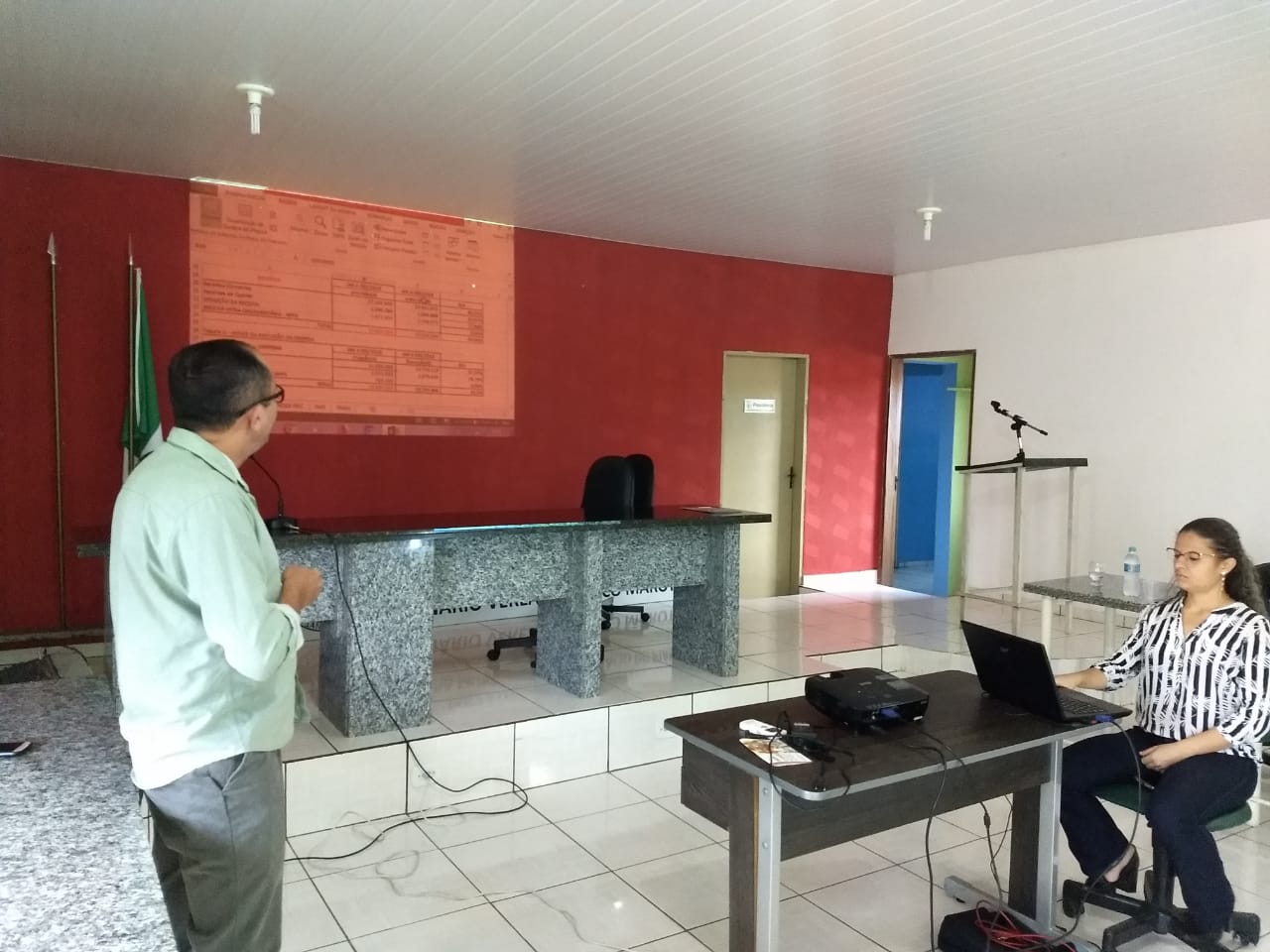 Audiência publica para prestação de contas é realizado em Santo Inácio    - Imagem 2