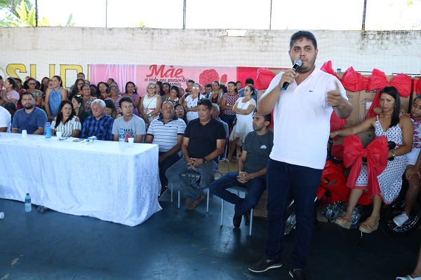 Prefeitura promoveu maior festa da história em homenagem as mães - Imagem 7