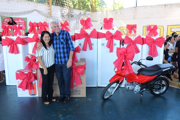 Prefeitura promoveu maior festa da história em homenagem as mães - Imagem 1